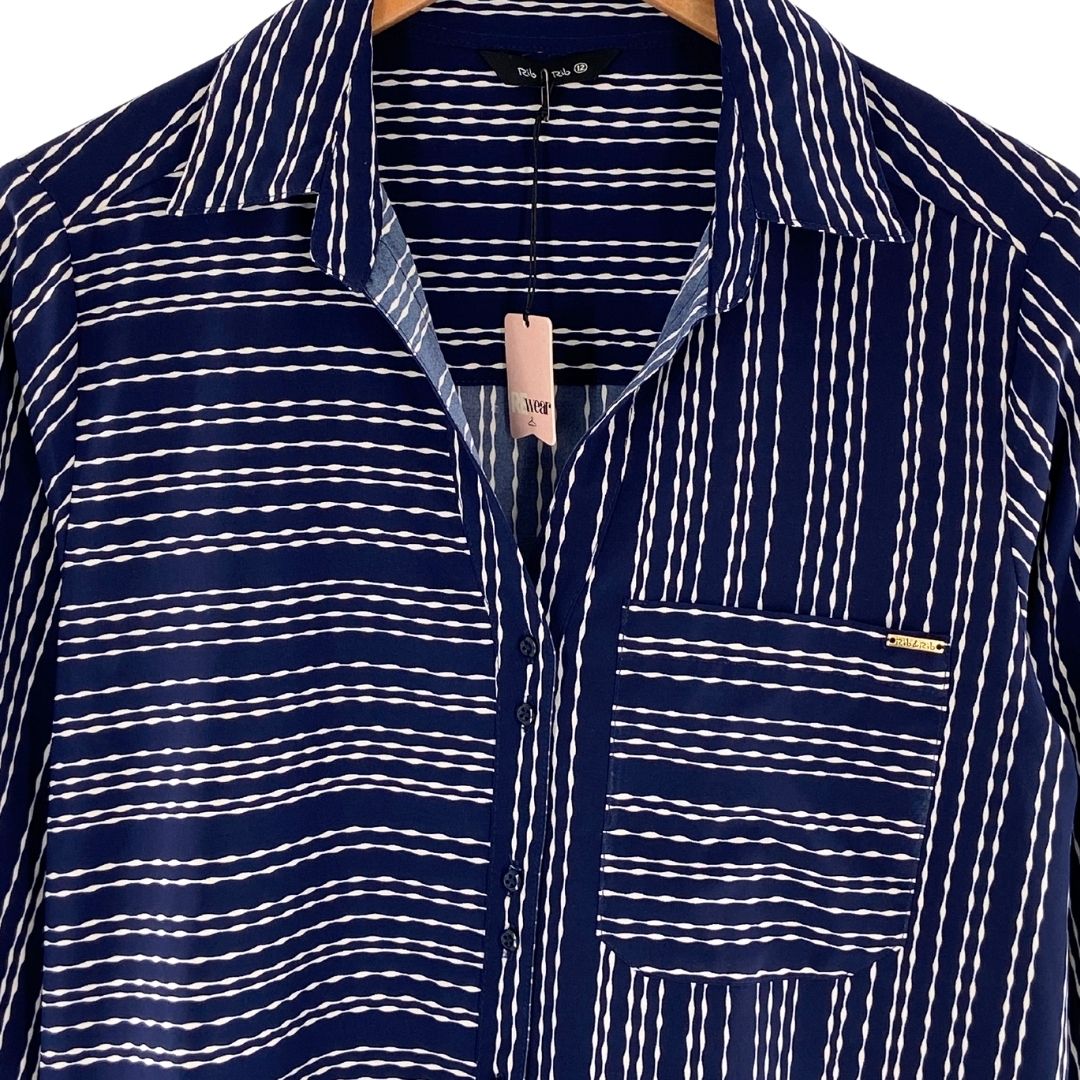 Camisa high & low manga 3/4