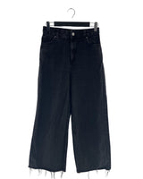 Jean wide leg rígido