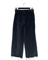Jean wide leg rígido