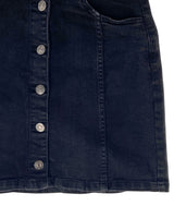 Falda mini stretch abotonada