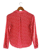 Camisa manga larga print dots