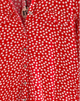 Camisa manga larga print dots