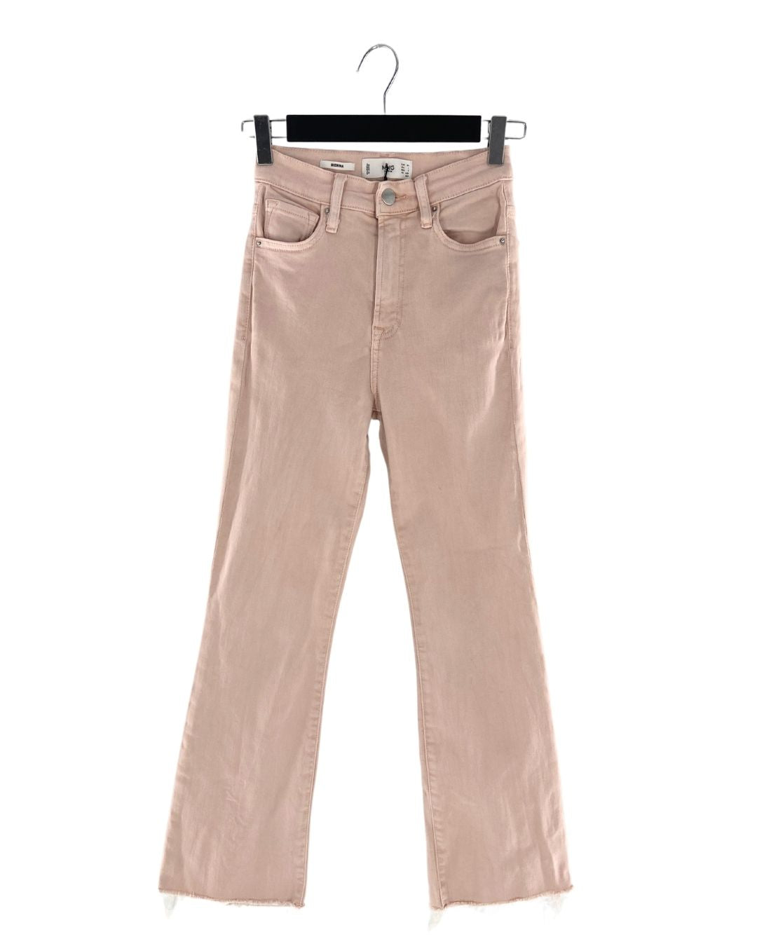 Jean flare stretch