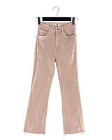 Jean flare stretch