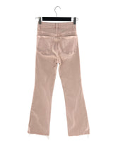 Jean flare stretch
