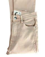 Jean flare stretch