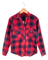 Camisa manga larga a cuadros