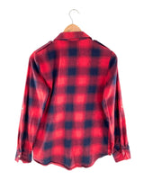 Camisa manga larga a cuadros