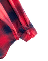 Camisa manga larga a cuadros