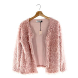 Chaqueta soft abierta
