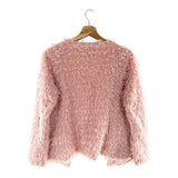 Chaqueta soft abierta