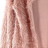 Chaqueta soft abierta