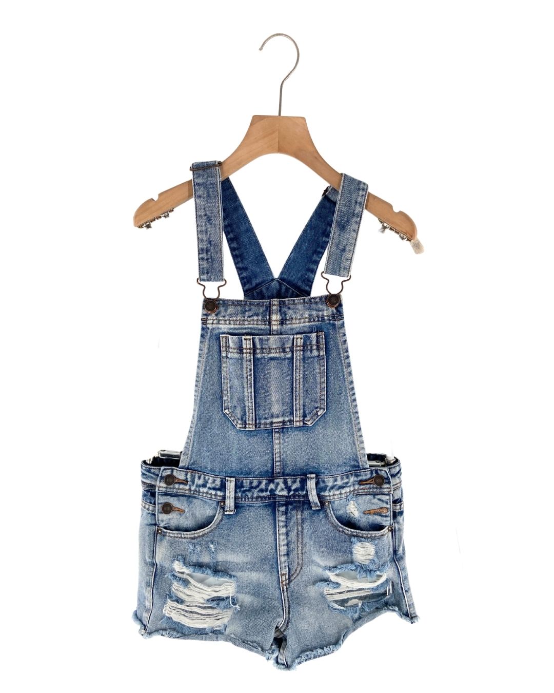 Overall mini de tiras