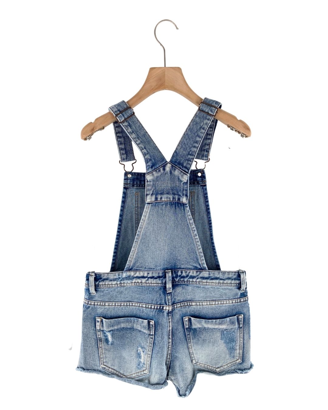Overall mini de tiras
