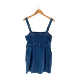 Vestido mini denim strech