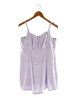 Vestido mini de tiras