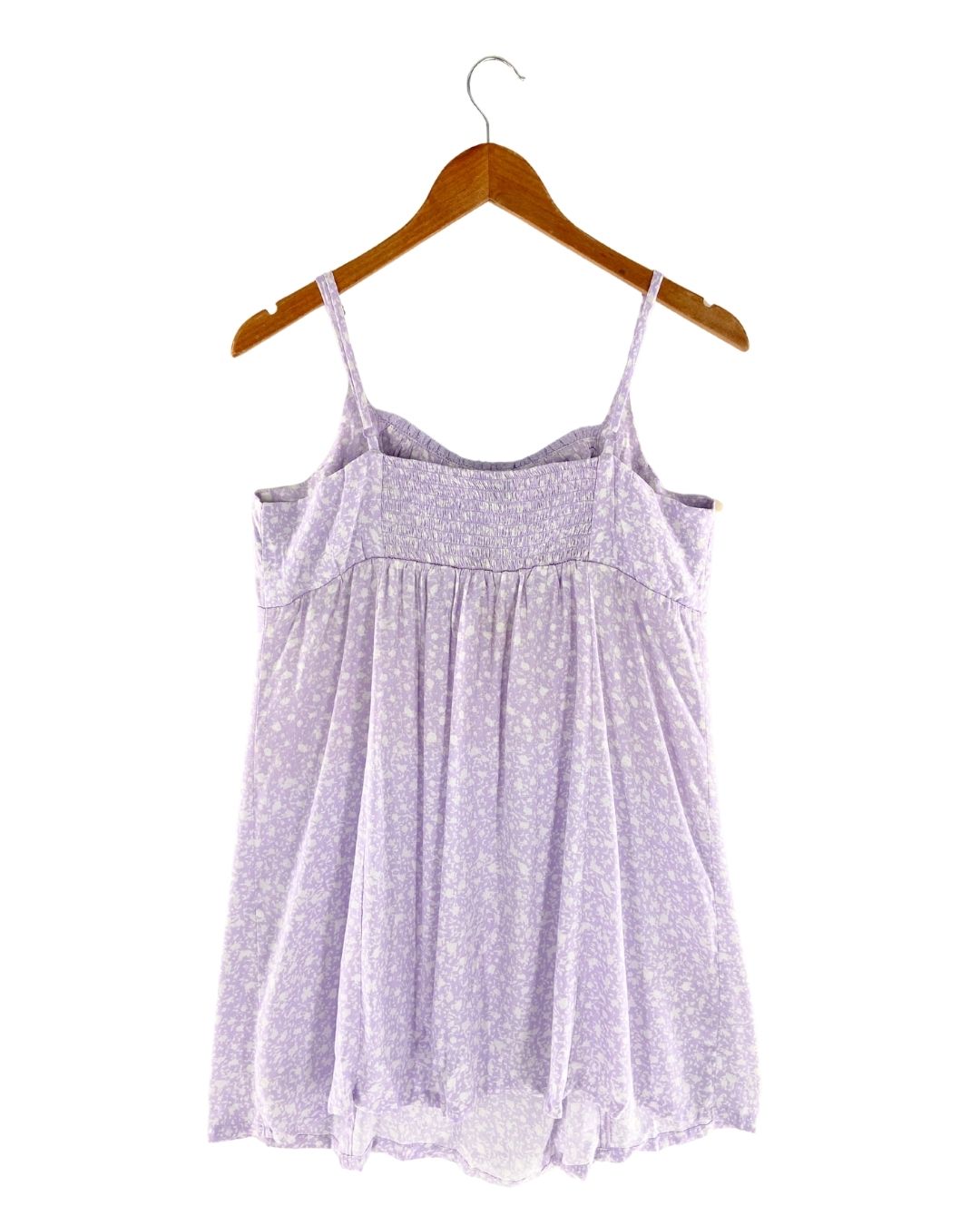 Vestido mini de tiras