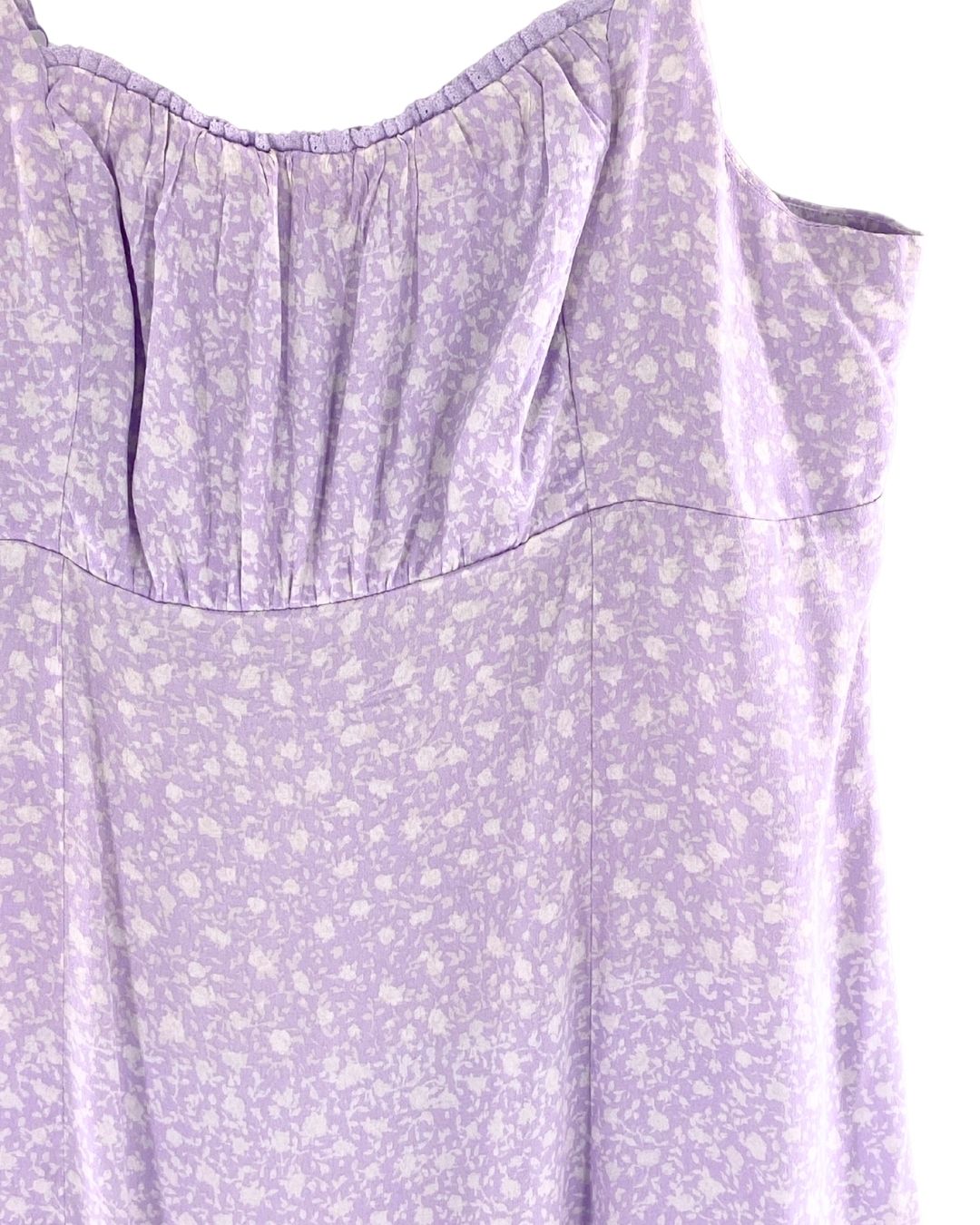 Vestido mini de tiras