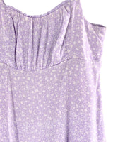 Vestido mini de tiras