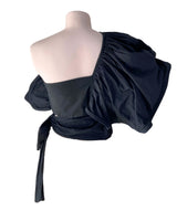 Crop top anudado