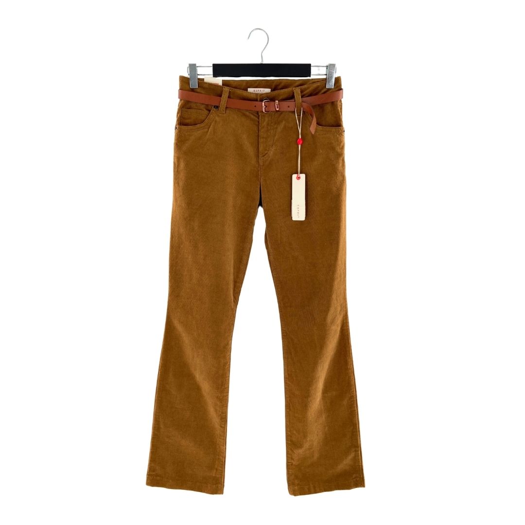 Pantalón straight en pana
