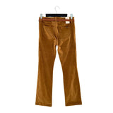 Pantalón straight en pana