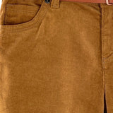 Pantalón straight en pana