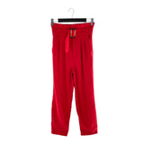 Pantalón suit con textura