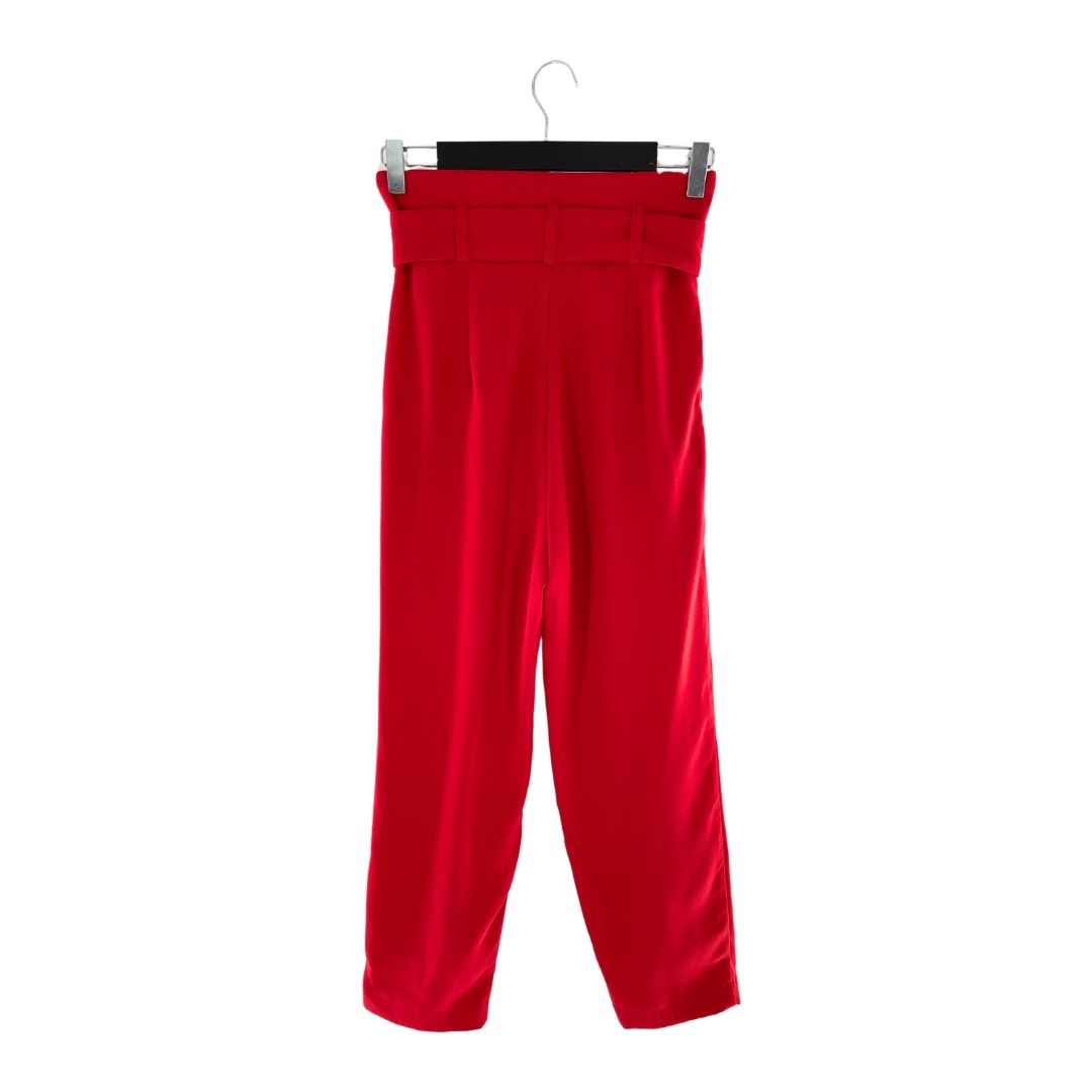 Pantalón suit con textura