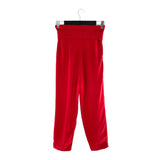 Pantalón suit con textura