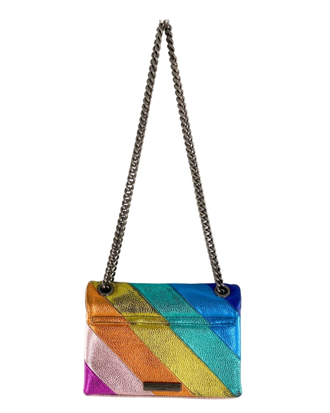 Kensington leather bag