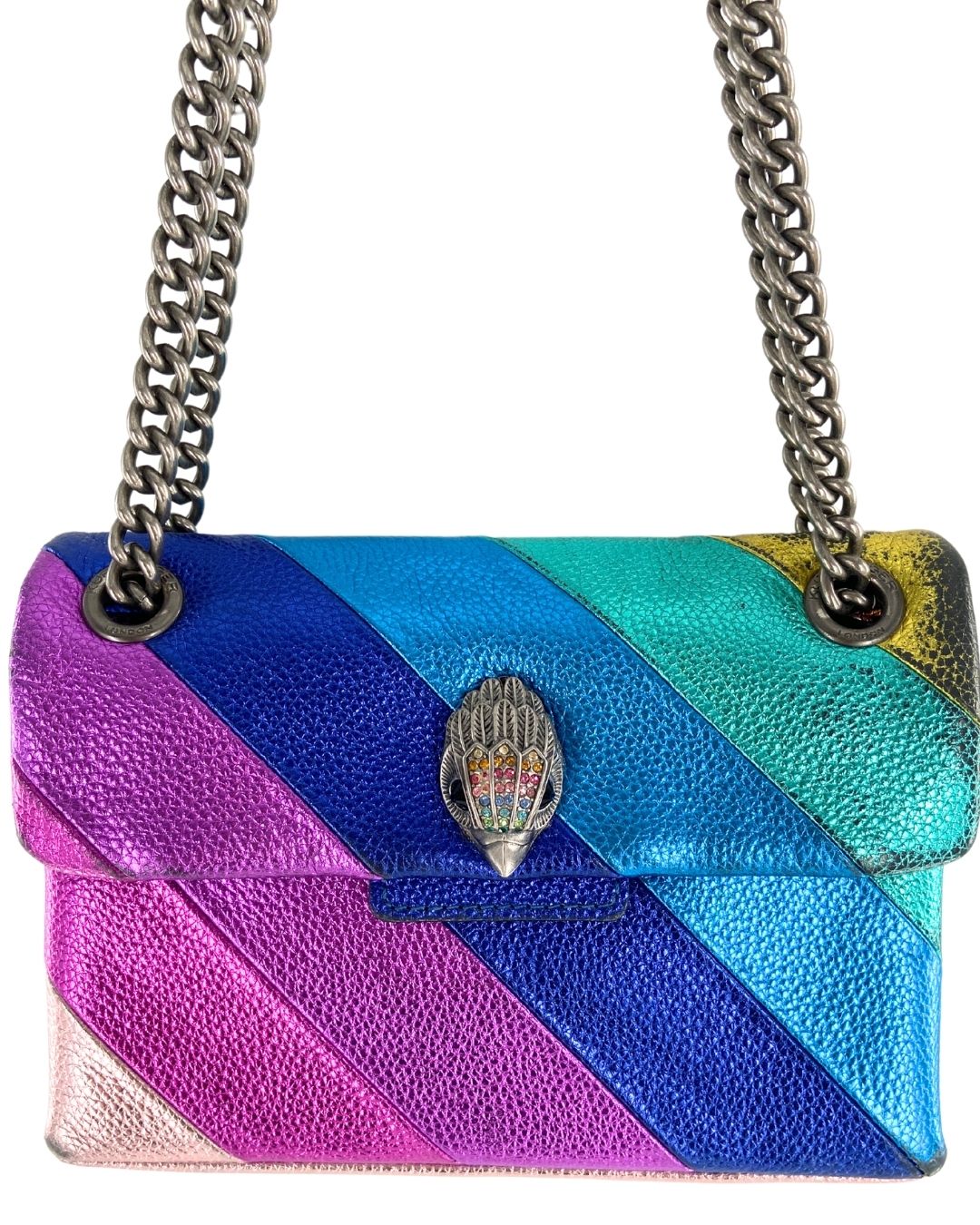 Kensington leather bag