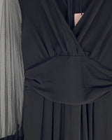Maxi enterizo mangas en mesh