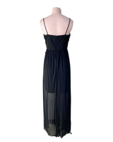Maxi vestido de tiras
