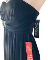 Maxi vestido de tiras