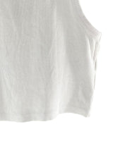 Crop top canalé