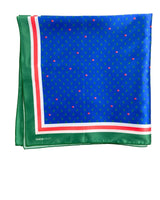 Pañuelo satinado con print