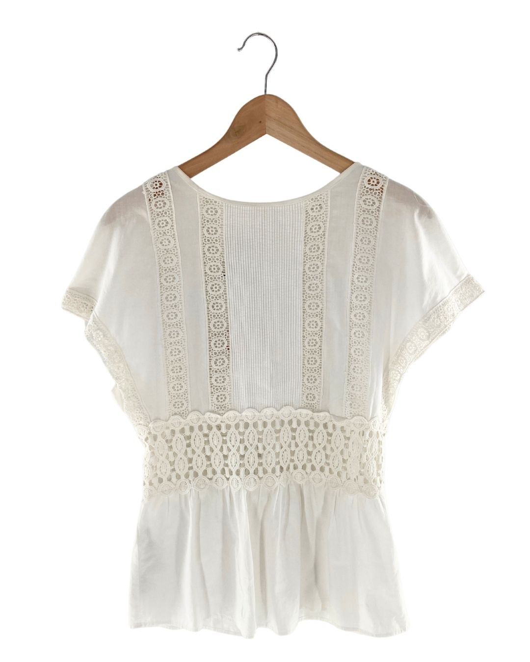 Blusa manga corta suit