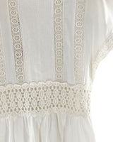 Blusa manga corta suit