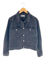 Chaqueta en denim abotonada