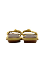 Sandalias destalonadas