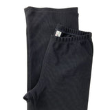 Soft pant straight en canalé