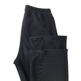 Soft pant straight en canalé