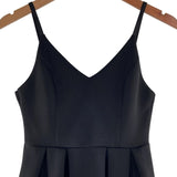 Vestido mini cuello V tiras