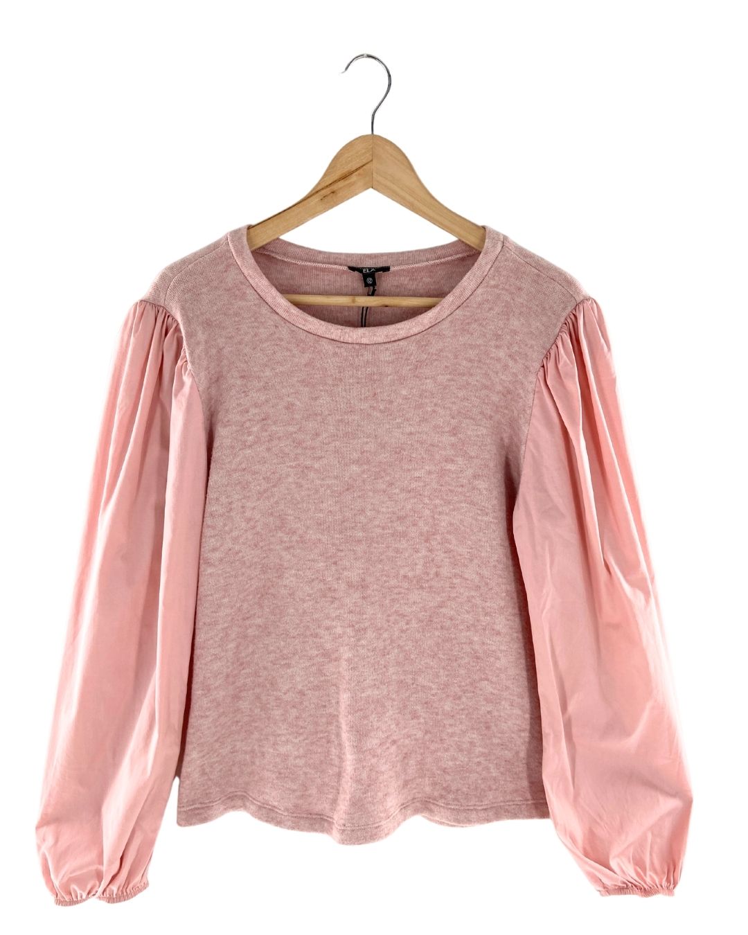 Blusa doble textura