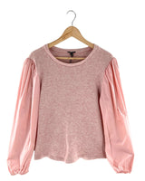 Blusa doble textura