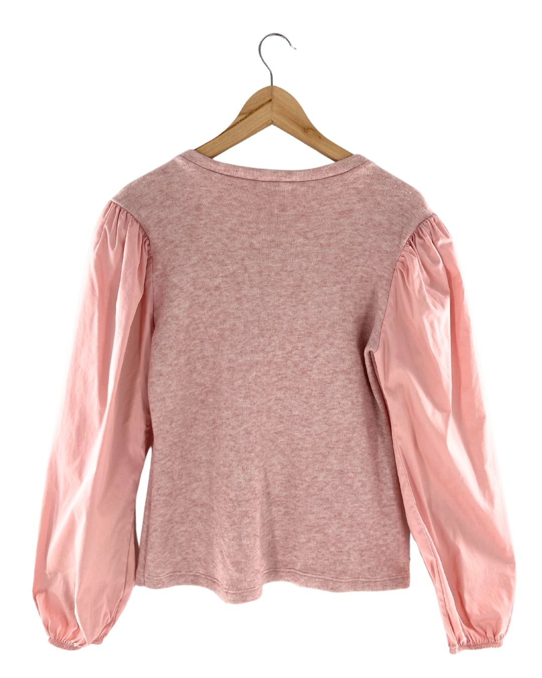 Blusa doble textura