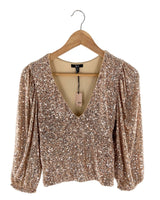Blusa manga larga