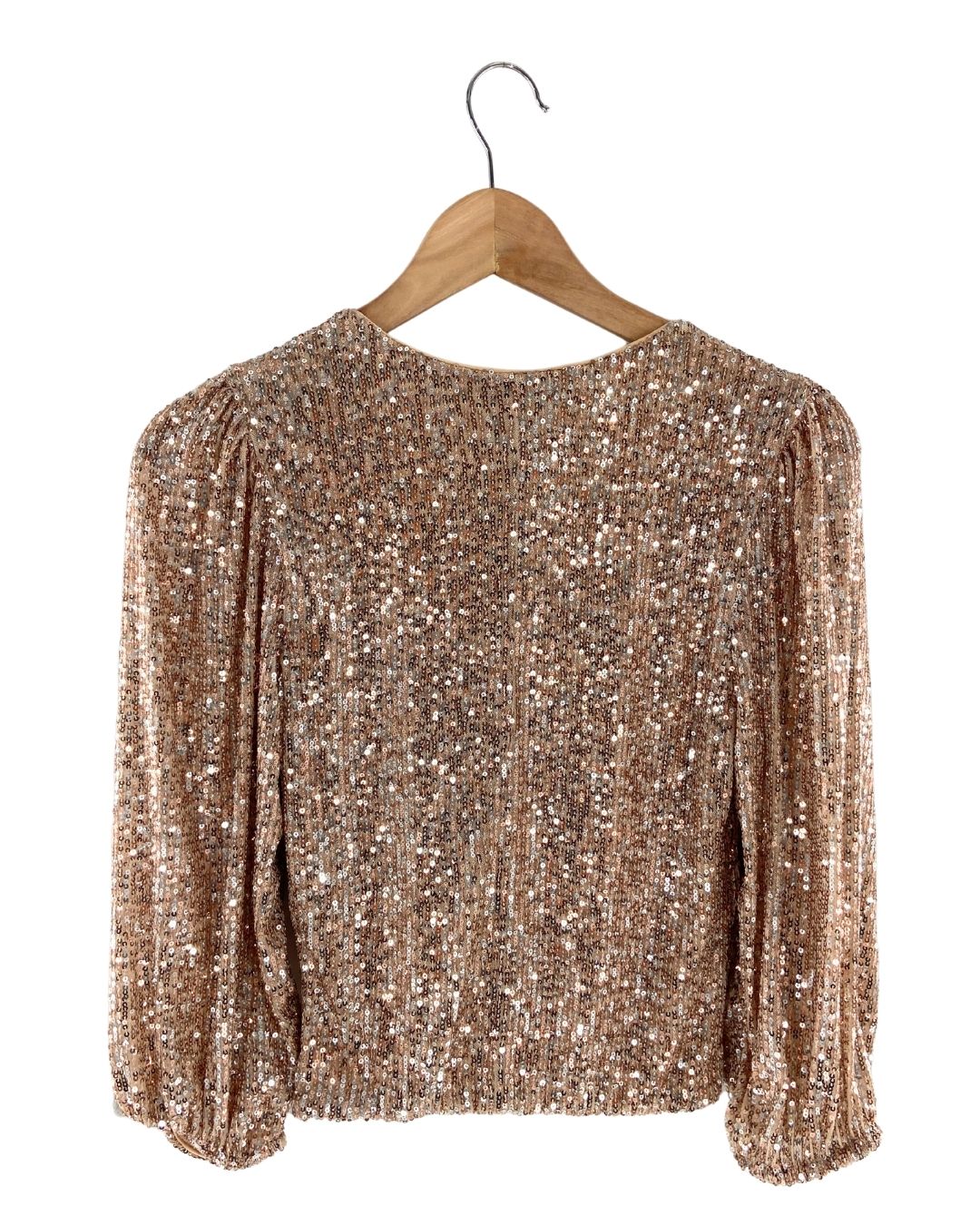 Blusa manga larga