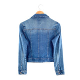 Chaqueta en denim wash